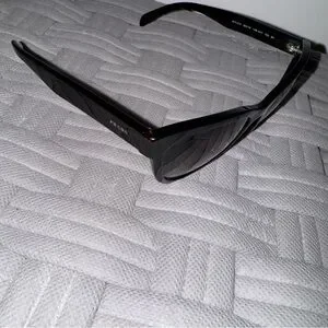Prada | Accessories | Prada Spr2s Sunglasses Black Made In  display picture 1